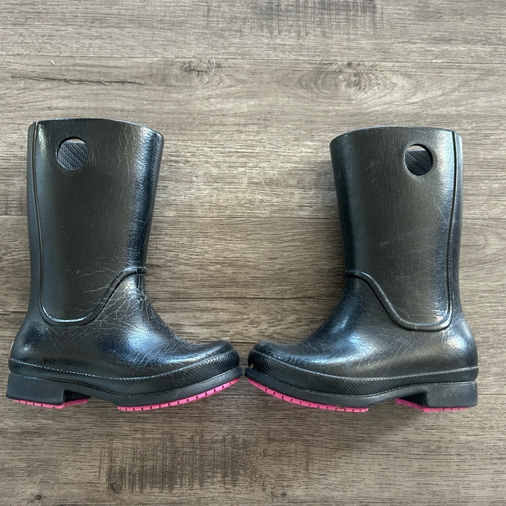 Toddler Croc Rain Boots 9